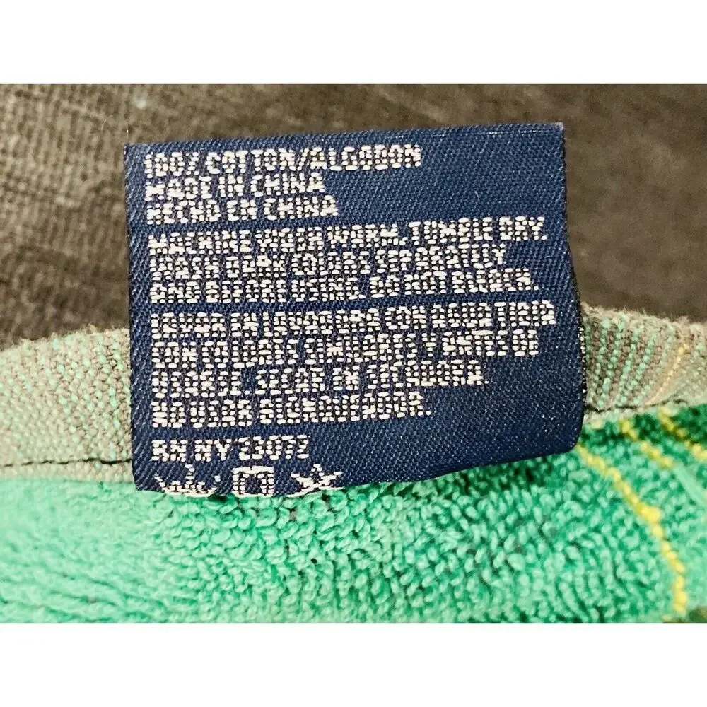 Nautica Authentic 100% Cotton Beach Towel 59x30